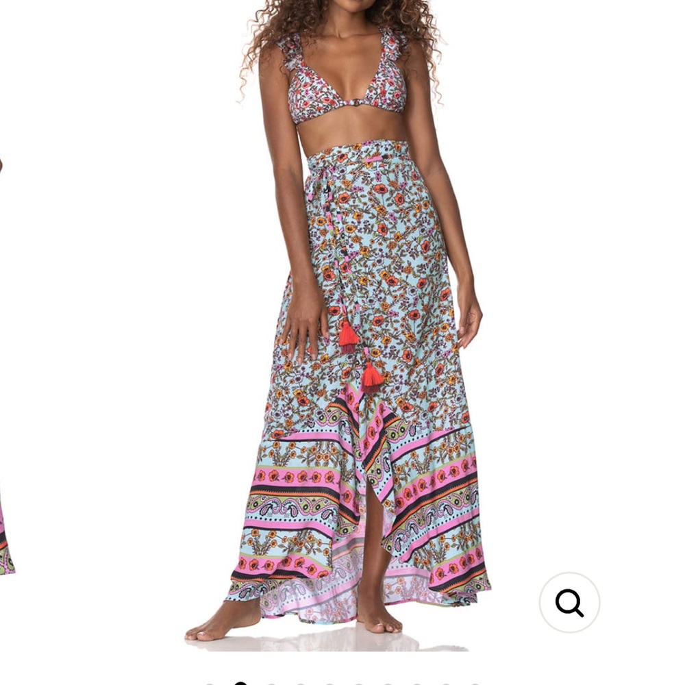 Maaji Being Mindful Cynthia Long Skirt